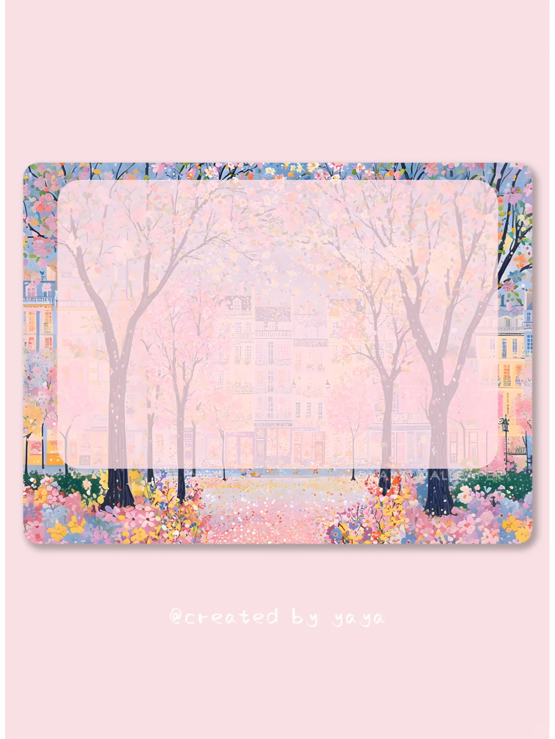 107 | iPad壁纸 | 🌿春日的五彩斑斓🌸