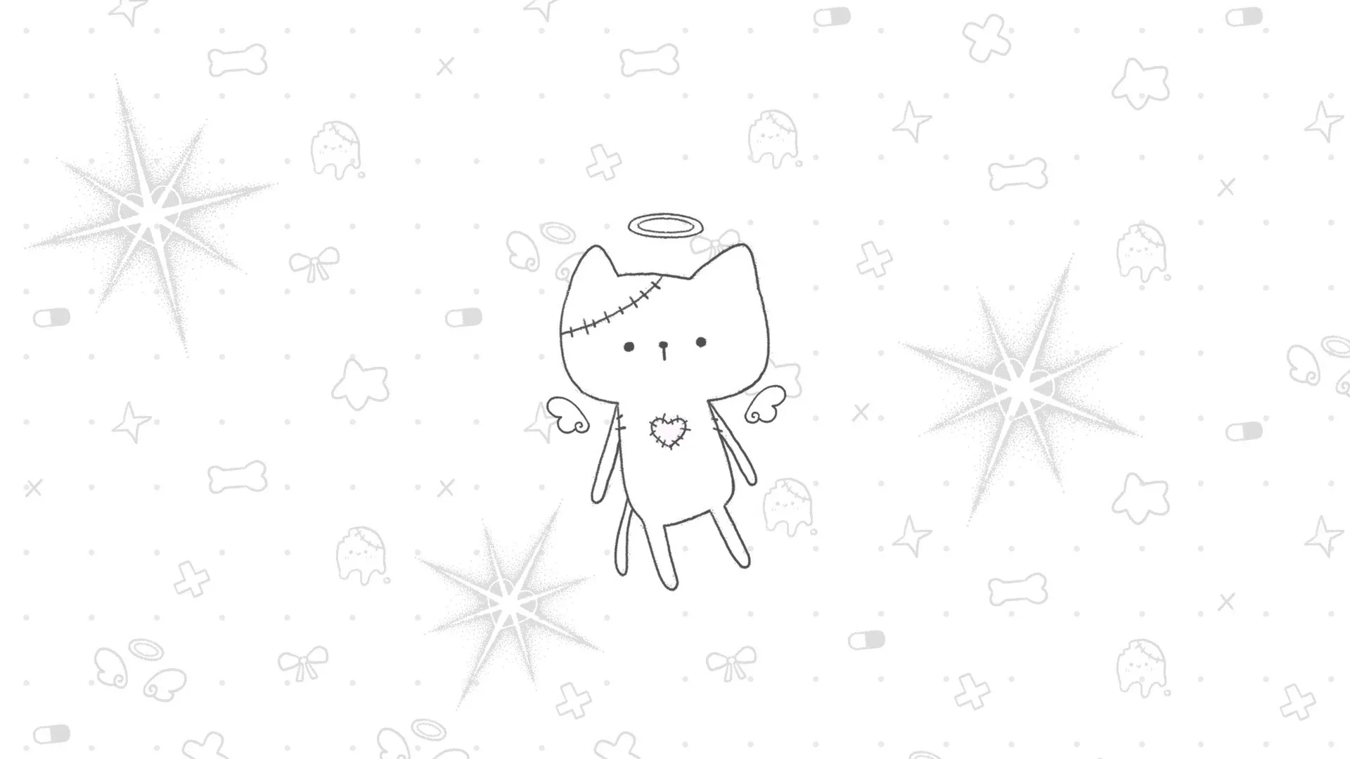 可爱亚系｜平板壁纸