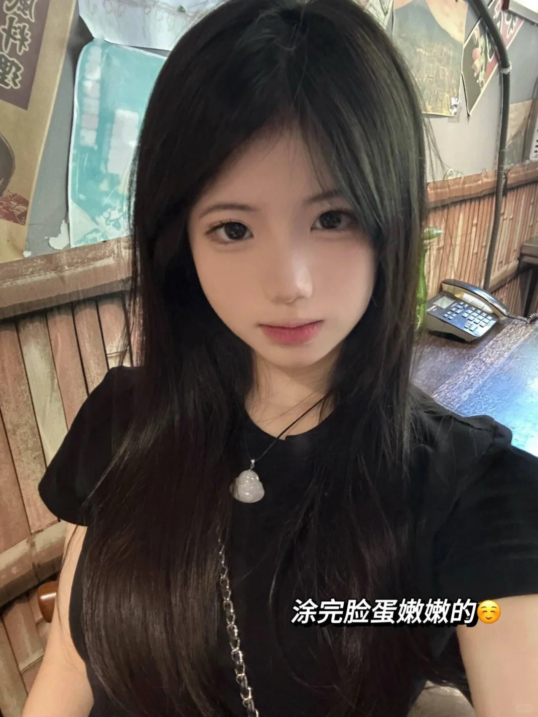 这不就是甜妹标准脸吗