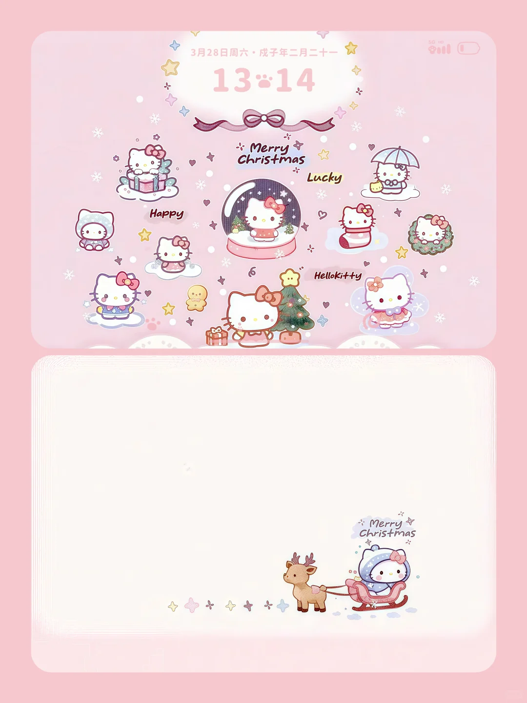 share/iPad壁纸—Kitty喵