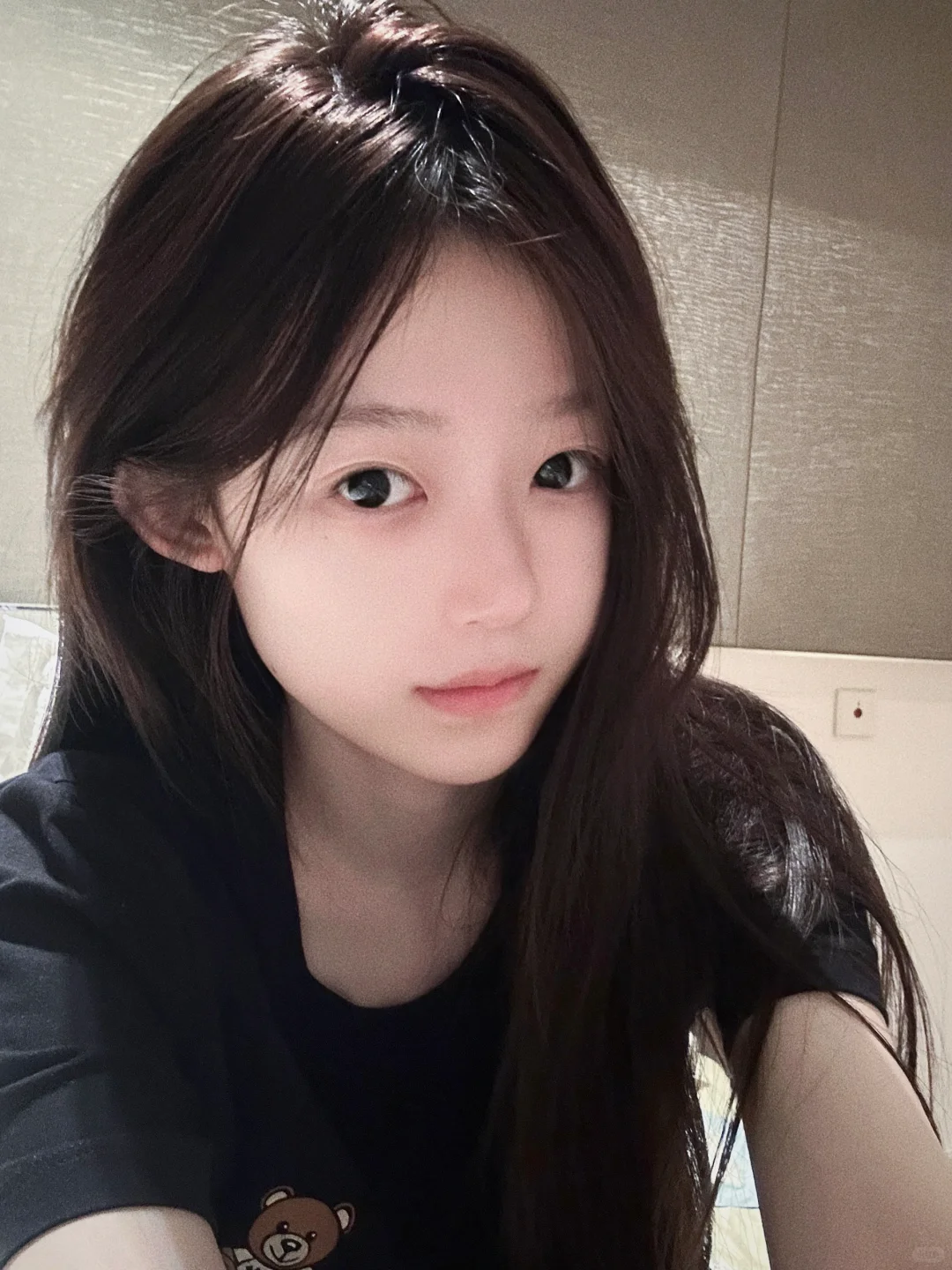 清爽小素颜～