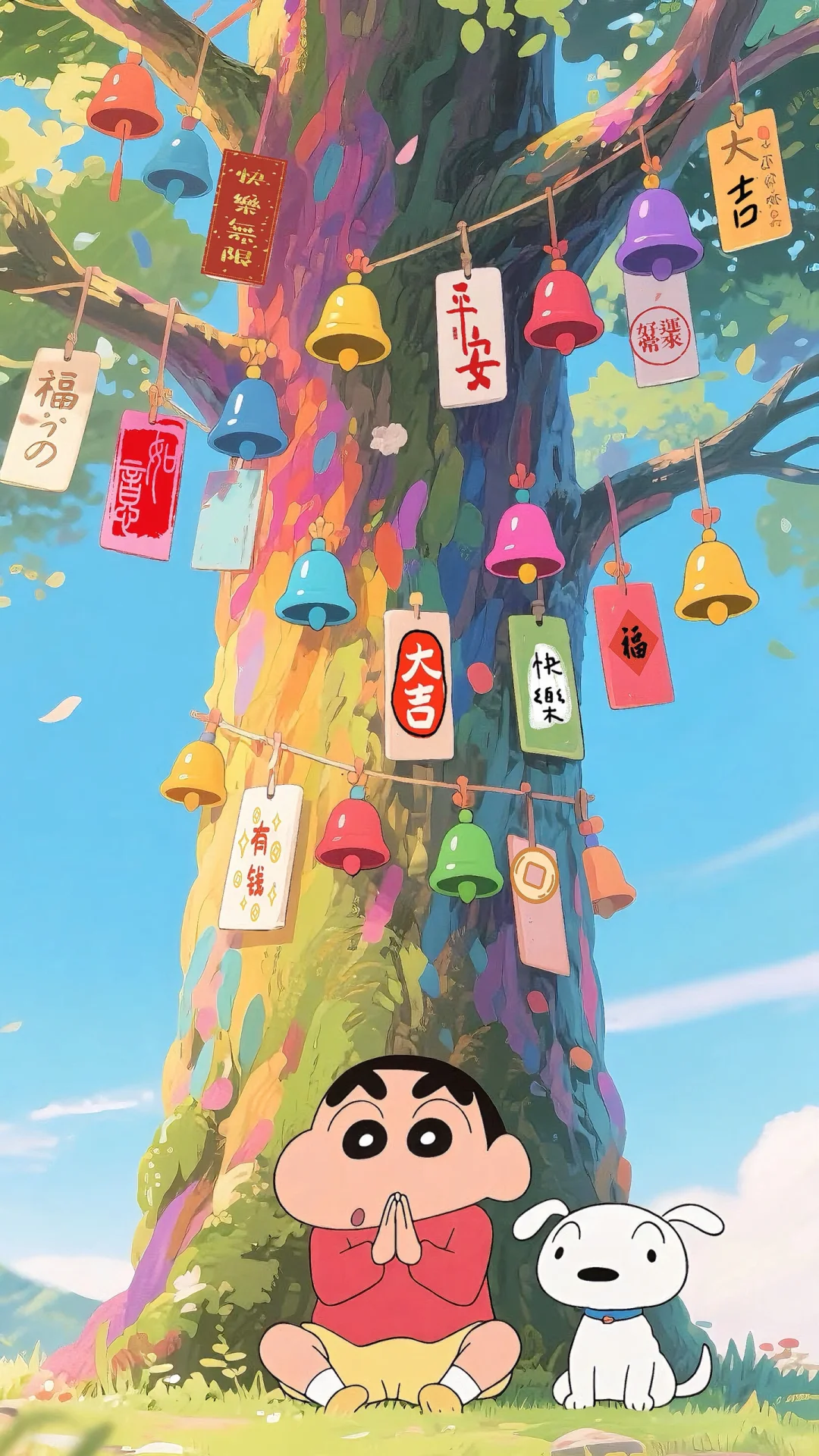 大吉快乐壁纸