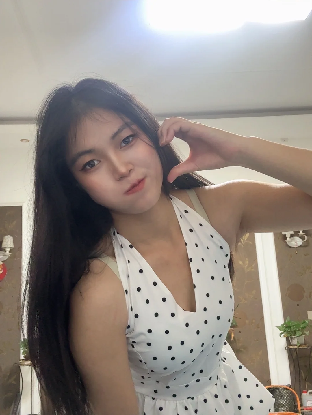 光落在你脸上，幸福感爆棚～