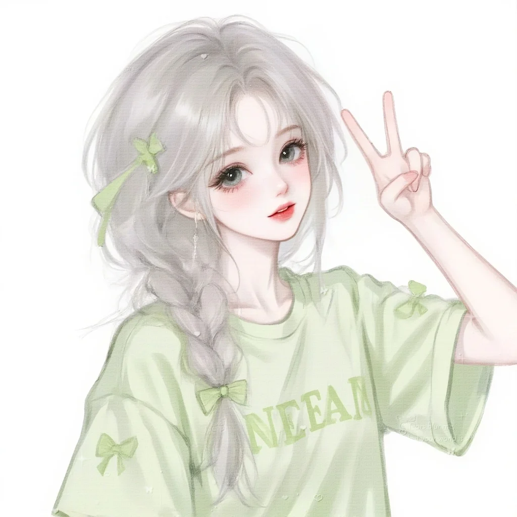 小清新闺密女头