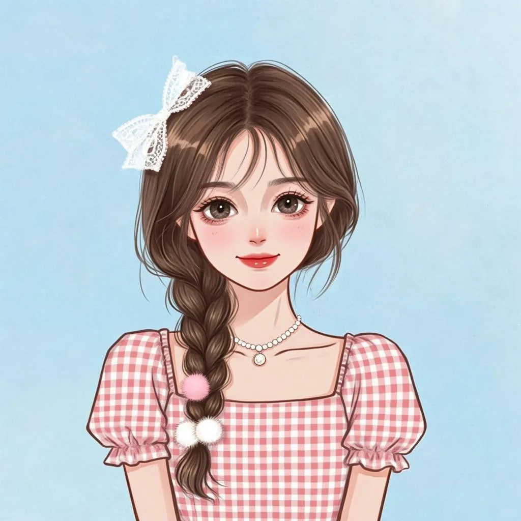女生头像‖别挑啦，这么可爱就选我吧❗