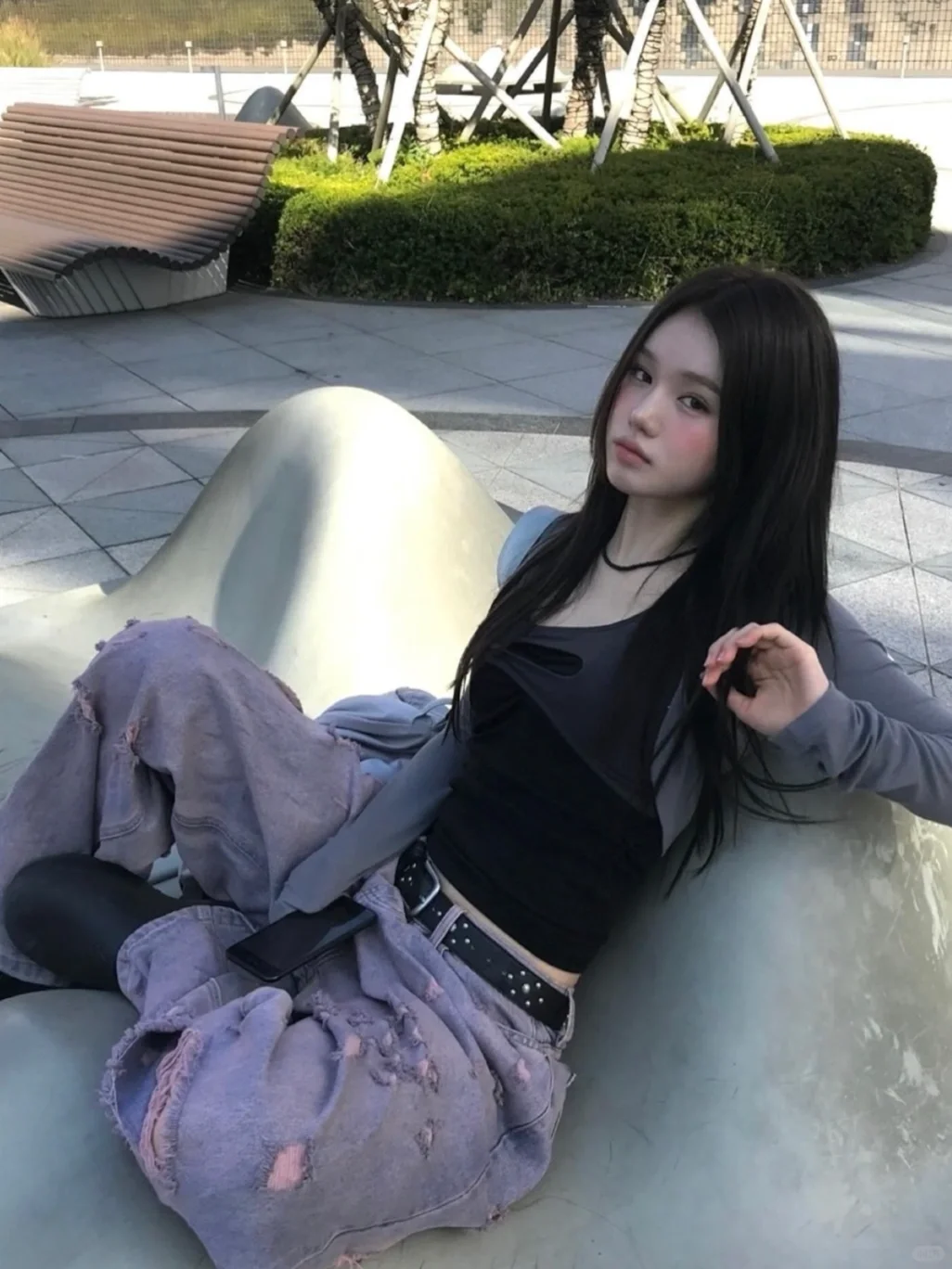 ⚫️Share｜韩女同款天然黑玛瑙项链‼️✨
