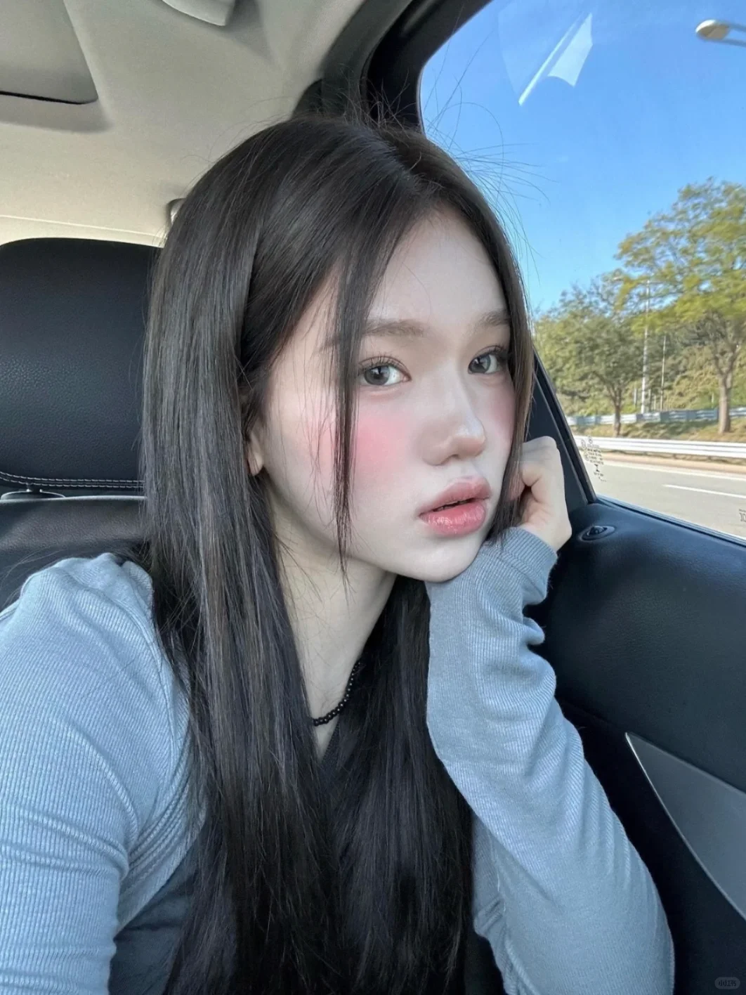 ⚫️Share｜韩女同款天然黑玛瑙项链‼️✨