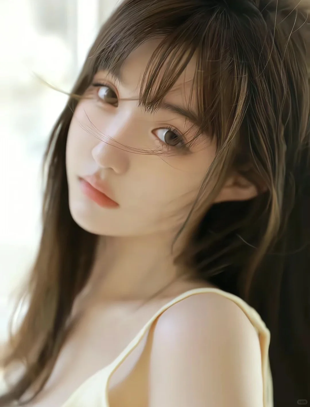 单纯无辜的女孩头像