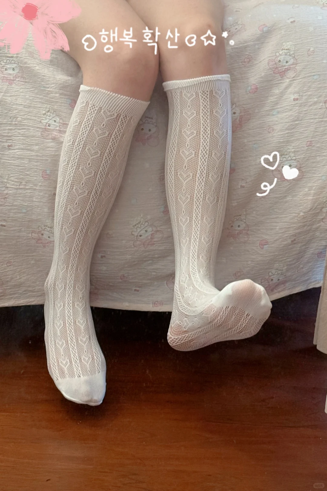 这么好看的过膝袜子不能错过！