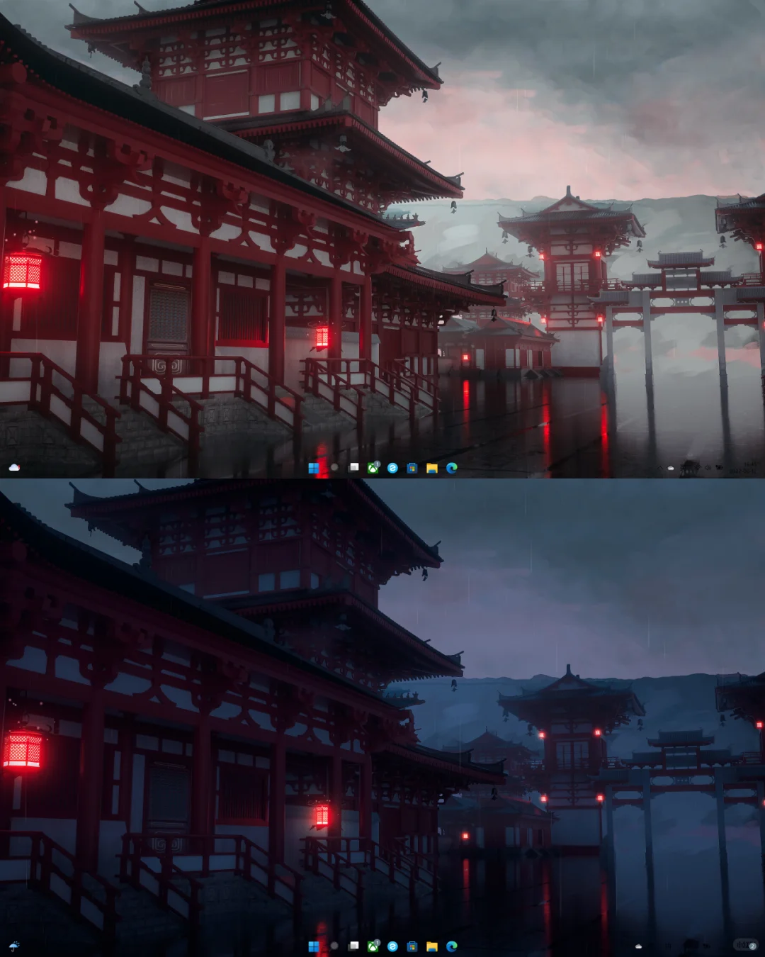 wallpaper壁纸推荐⑧｜《昼夜交替》
