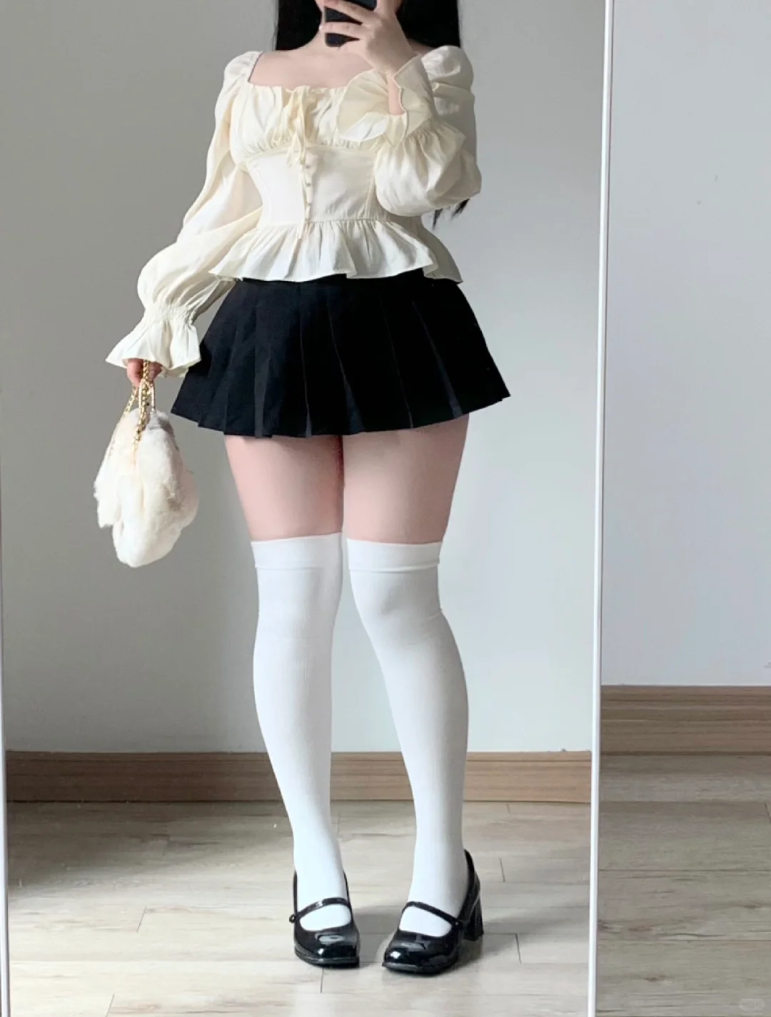 160 120｜微胖这样穿好像富家千金😍
