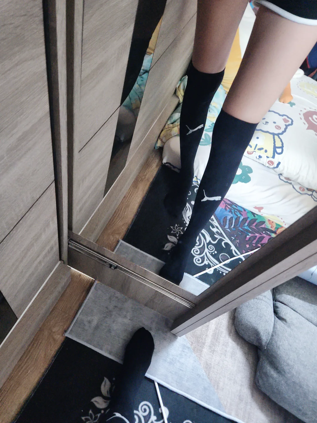 puma膝上襪❤️