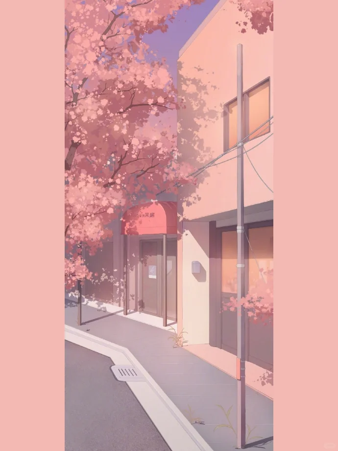 壁纸｜日系天色渐晚组图