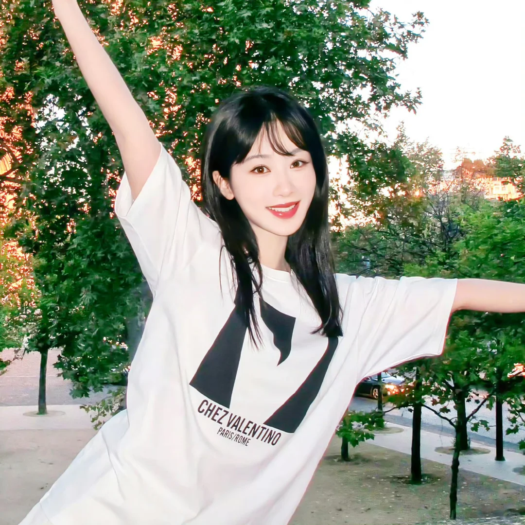 杨紫〡女生头像清纯甜美少女氛围纯欲少女图