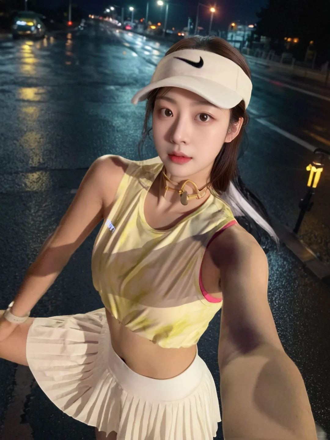 夜跑5公里+ 开启自律生活新篇💪