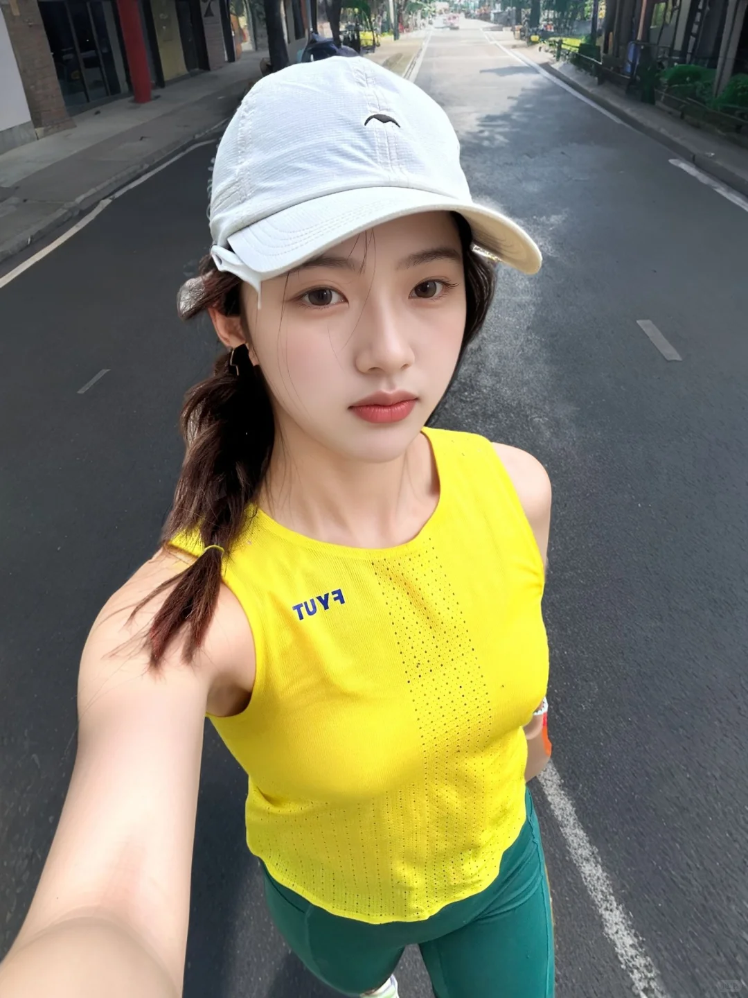 5公里户外跑，跑出活力💪