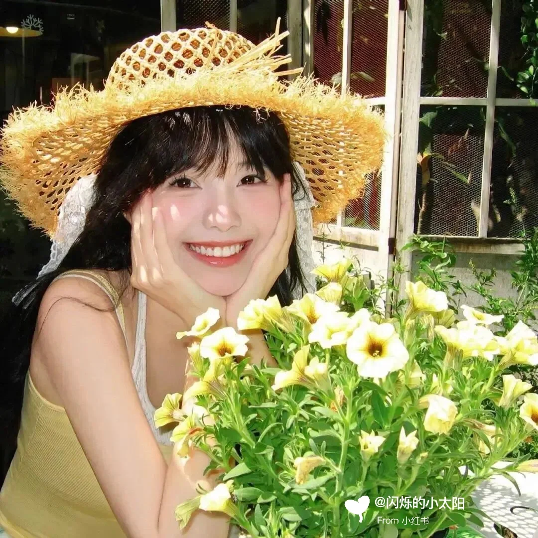 WeChat 甜美女头