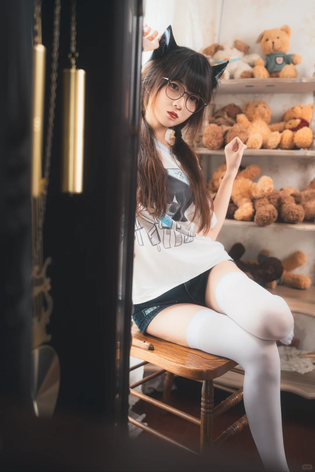 室内人像｜猫耳茶茶（其一）