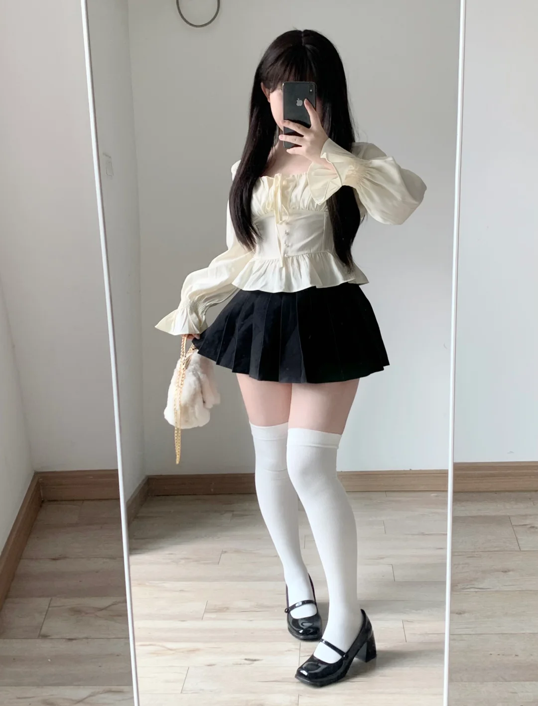 160 120｜微胖这样穿好像富家千金😍