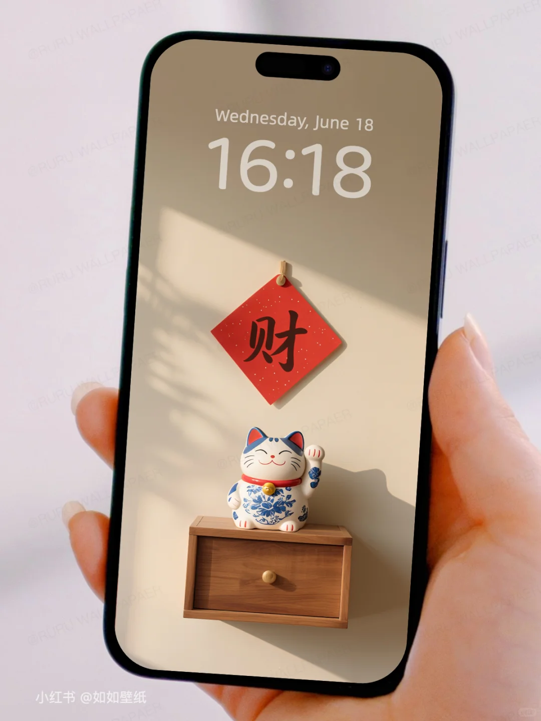 福喵盈门｜ 手机壁纸027