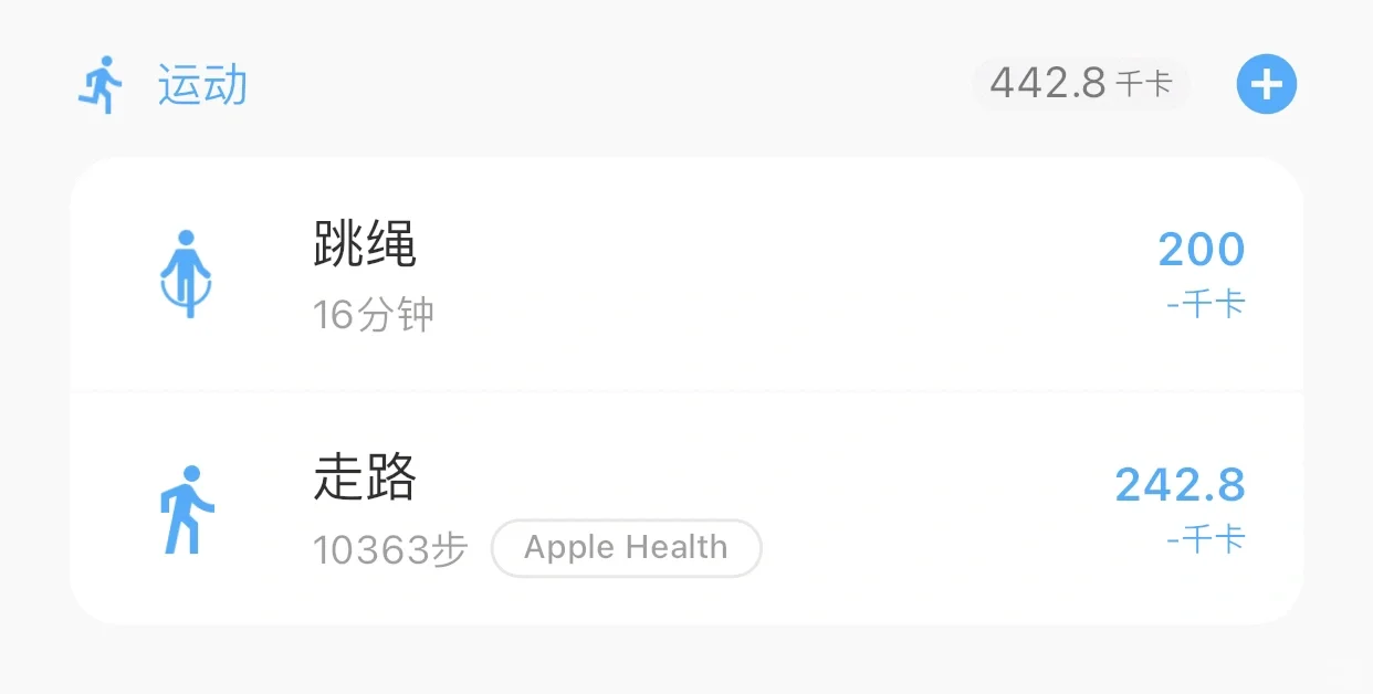 107斤梨形女大生活化减肥