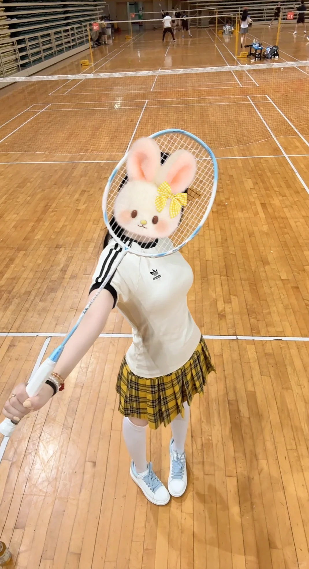 羽毛球🏸是超好的体态体能改善运动