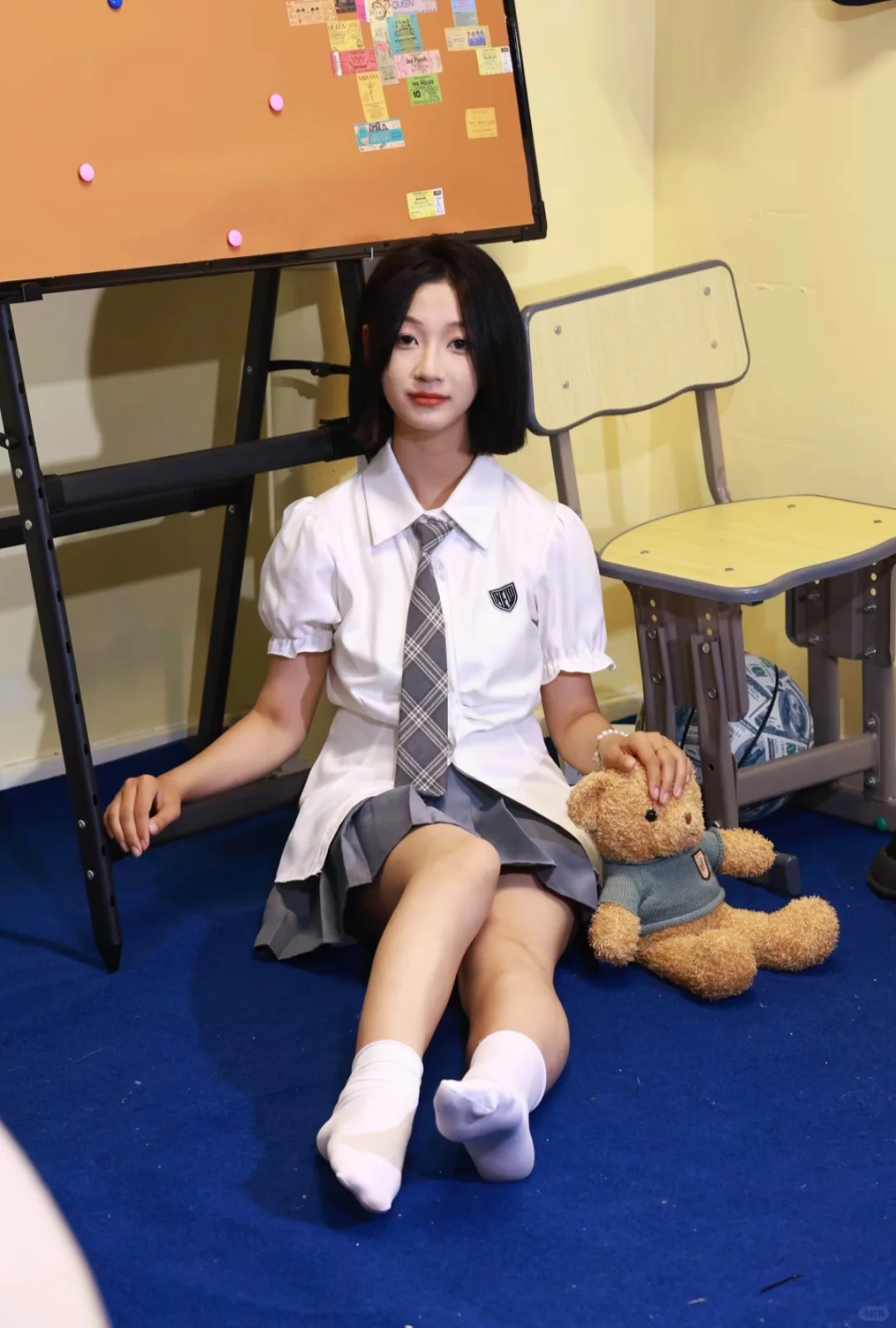 入秋了jk穿搭也要跟上节奏呀
