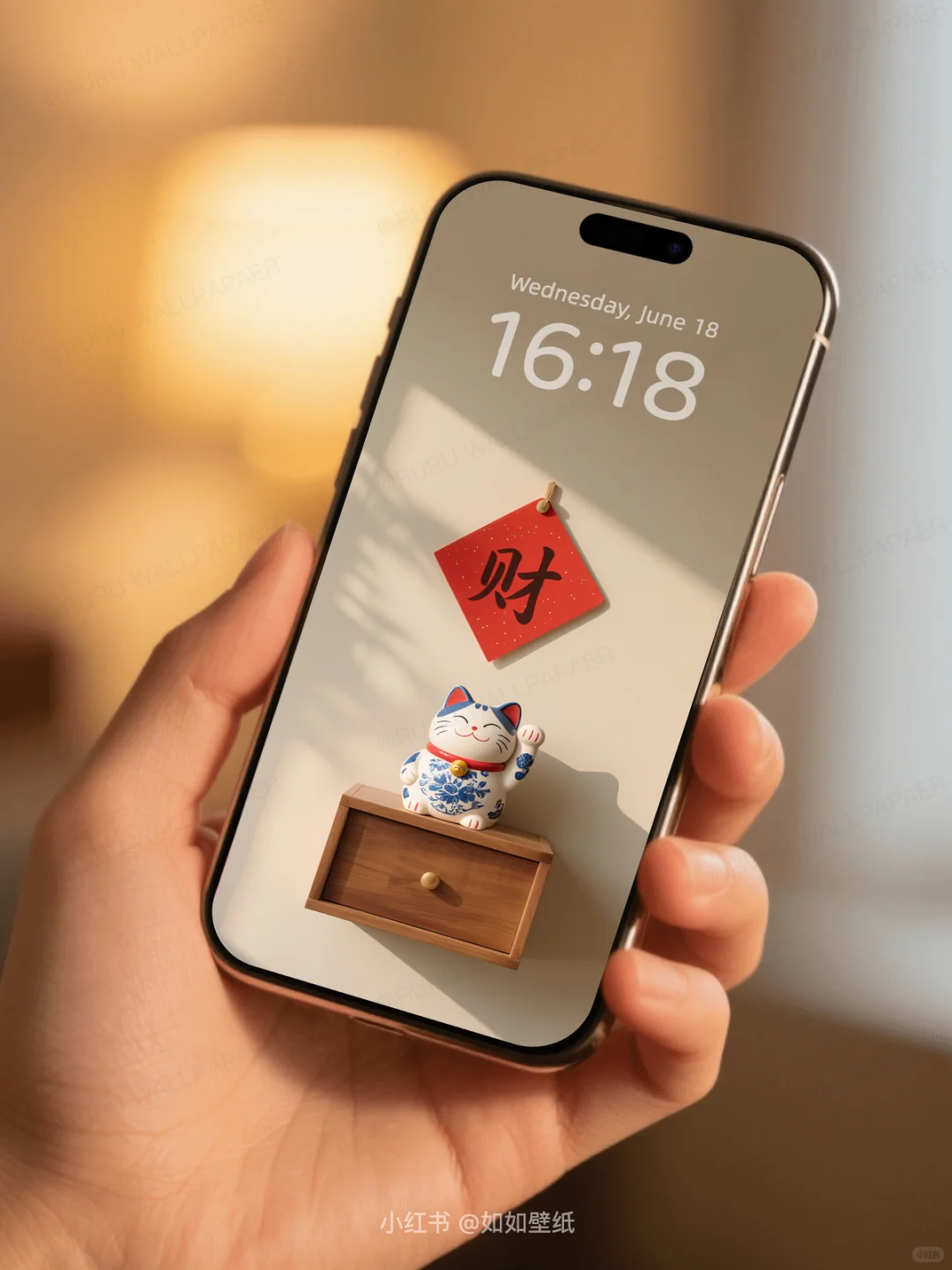 福喵盈门｜ 手机壁纸027