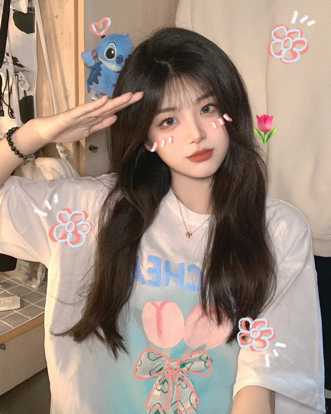 🌷立夏｜你的甜心女友上线