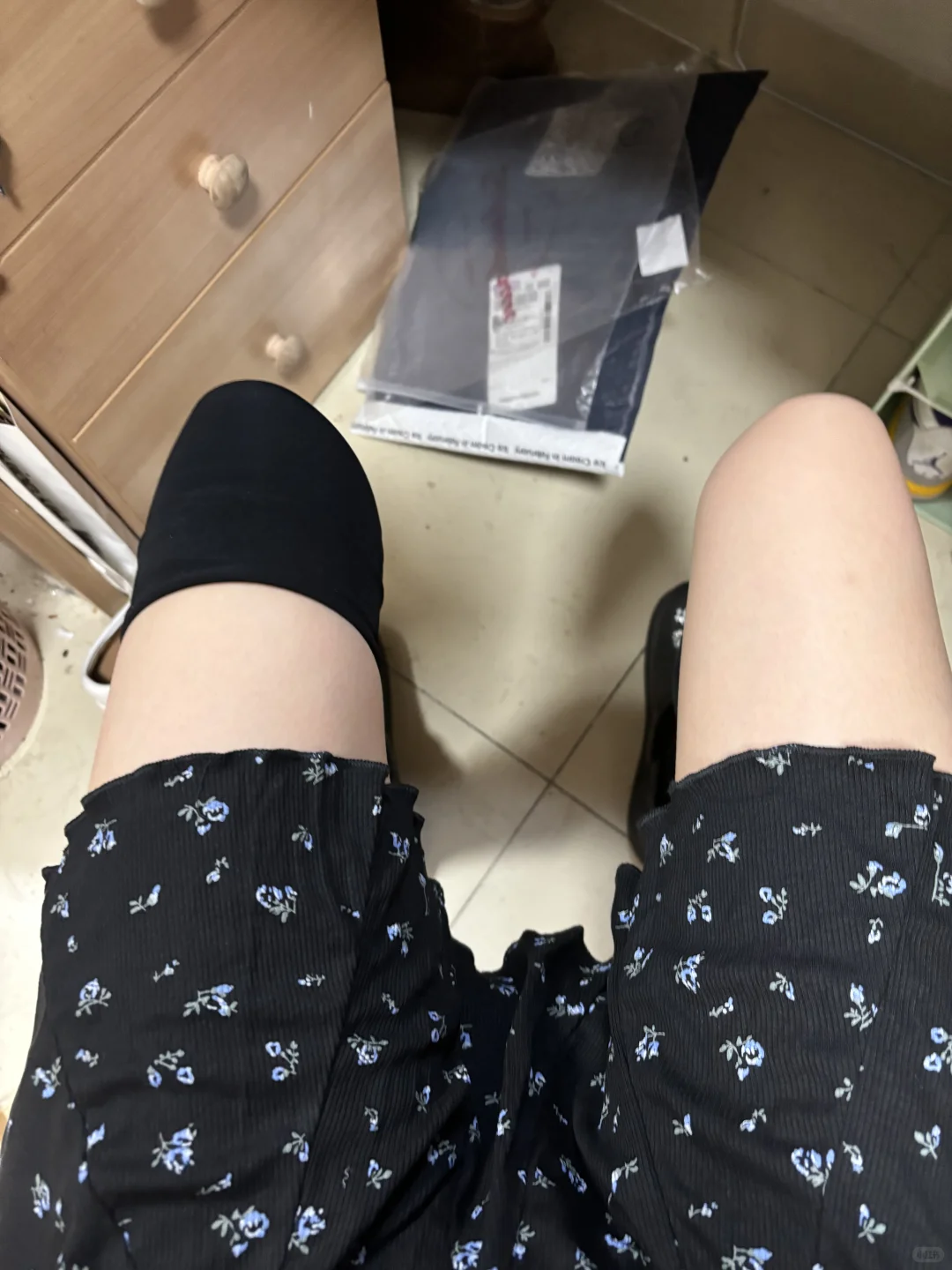 过膝袜or小腿袜