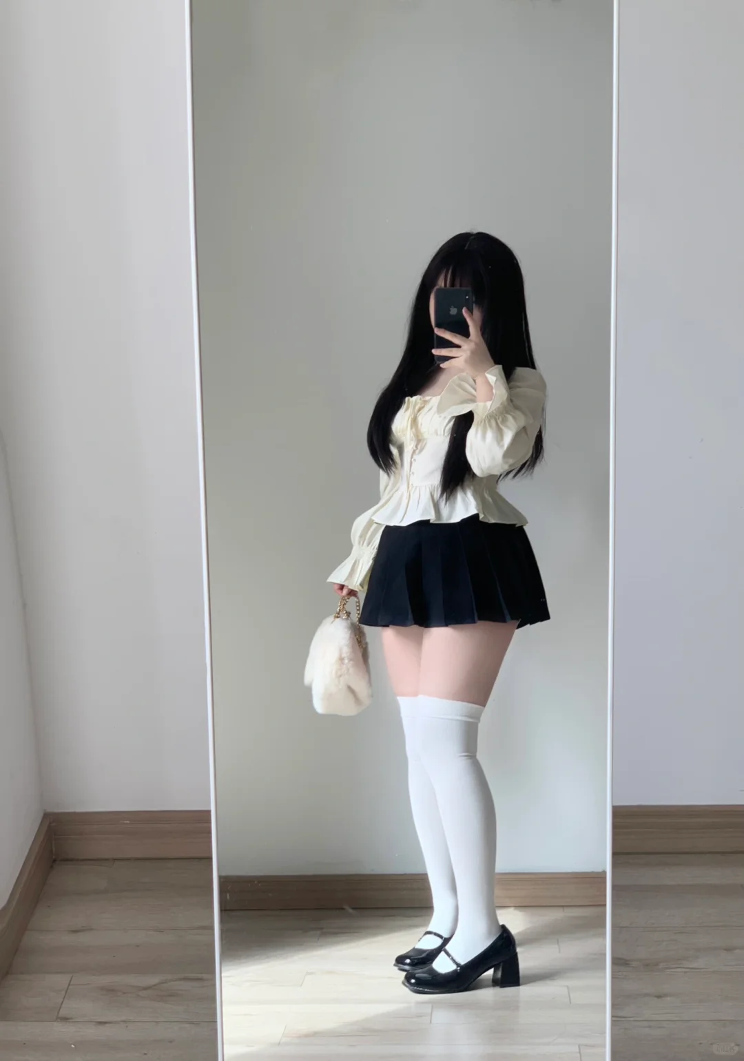 160 120｜微胖这样穿好像富家千金😍
