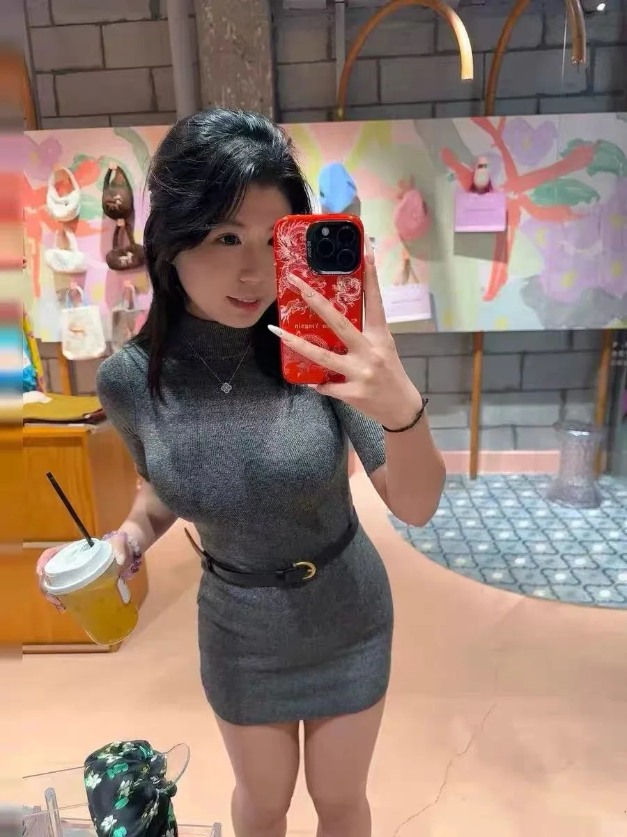 果然更有女人味了