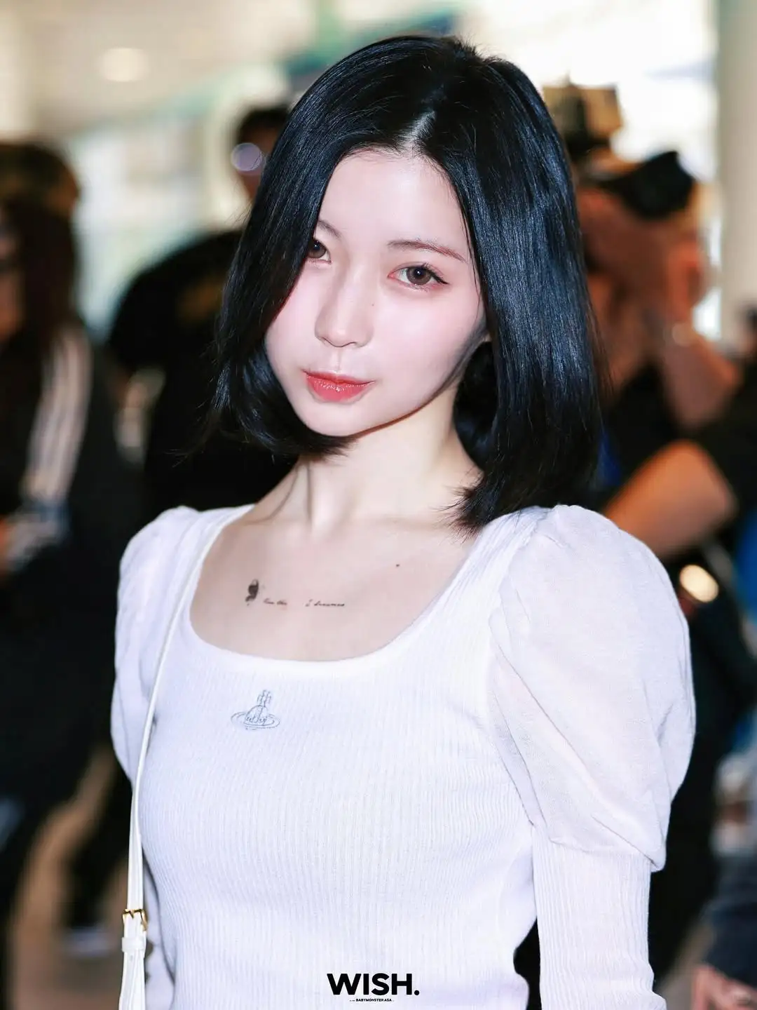 ASA机场街拍私服💖美到令人挪不开视线❗