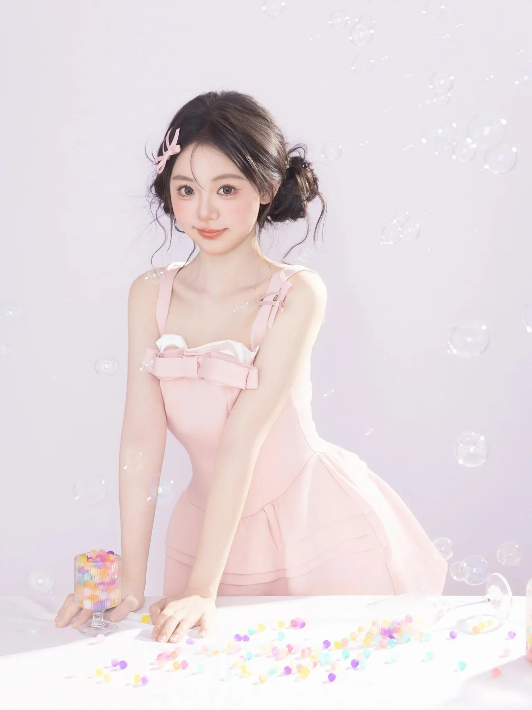 甜妹必拍💗古灵精怪的少女肖像