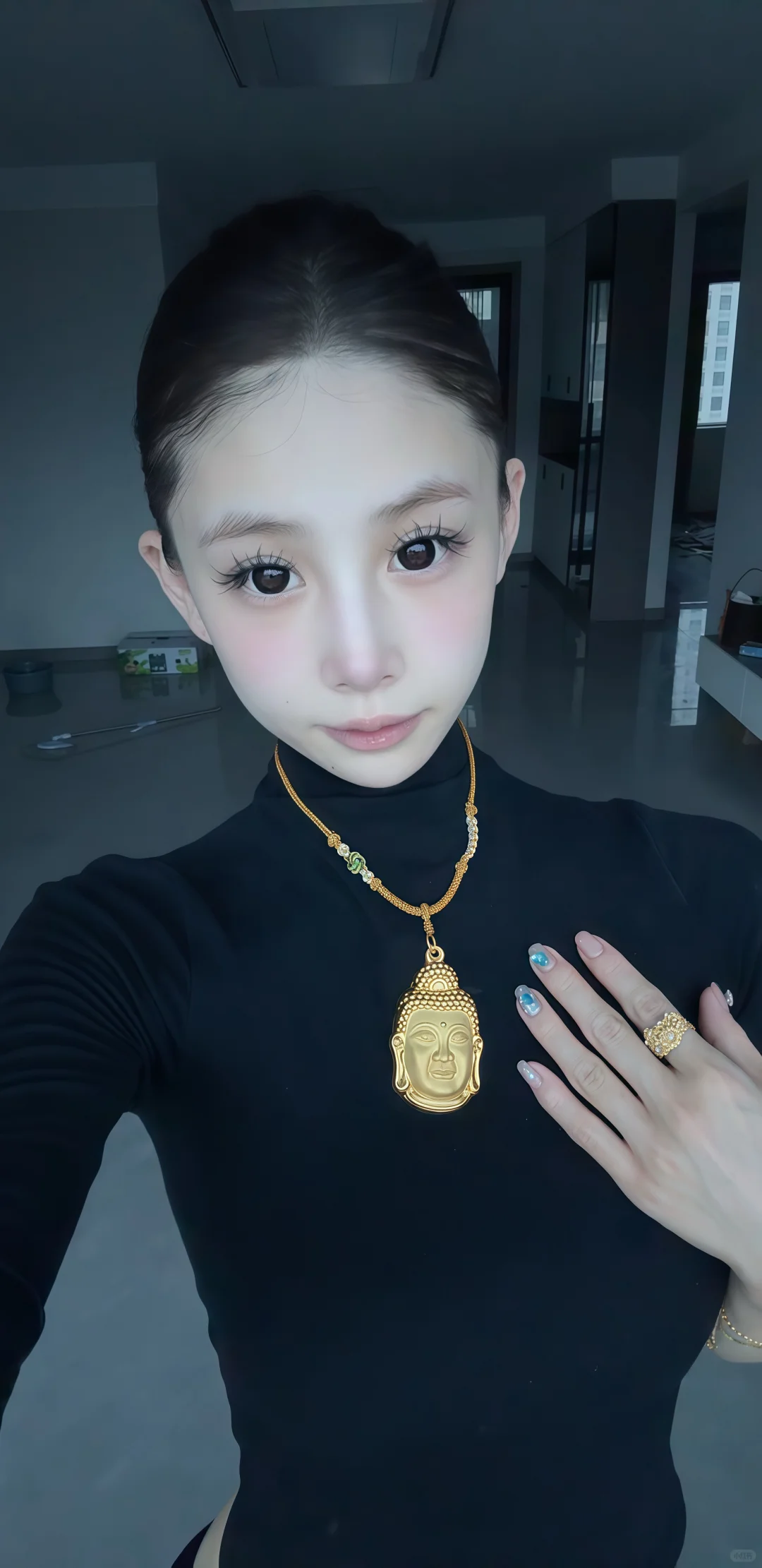 想看看纯天然的素颜美女