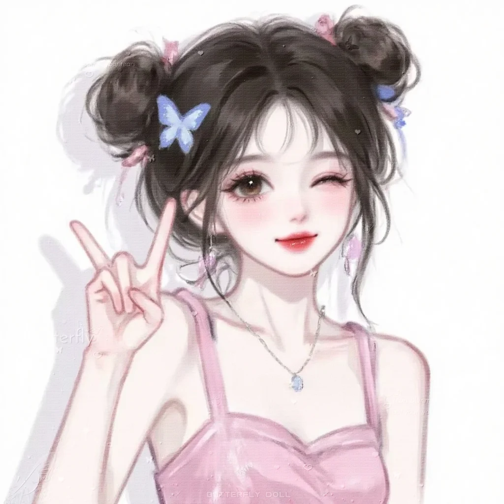 哇，好美好美好美，甜美女头