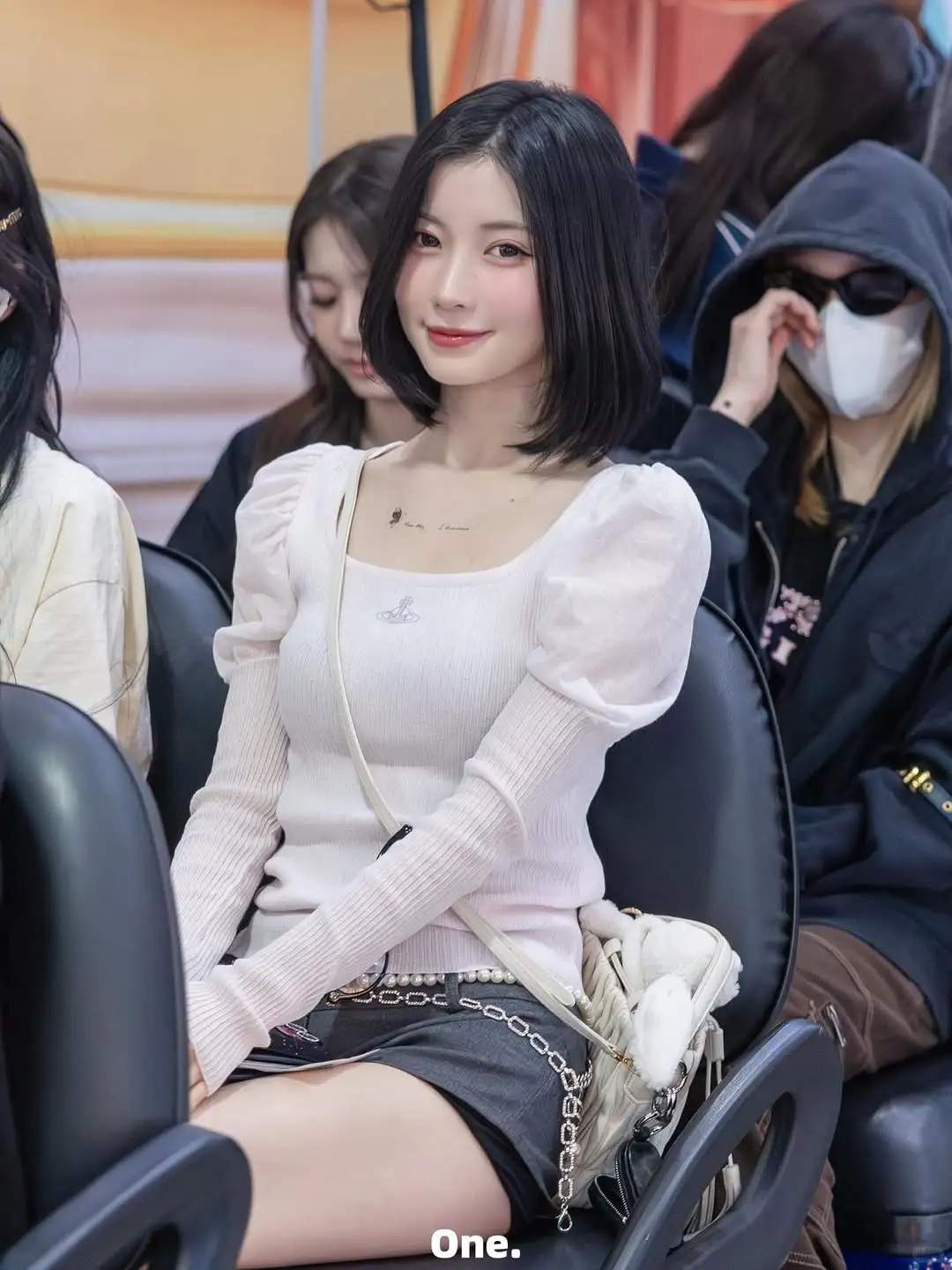 ASA机场街拍私服💖美到令人挪不开视线❗