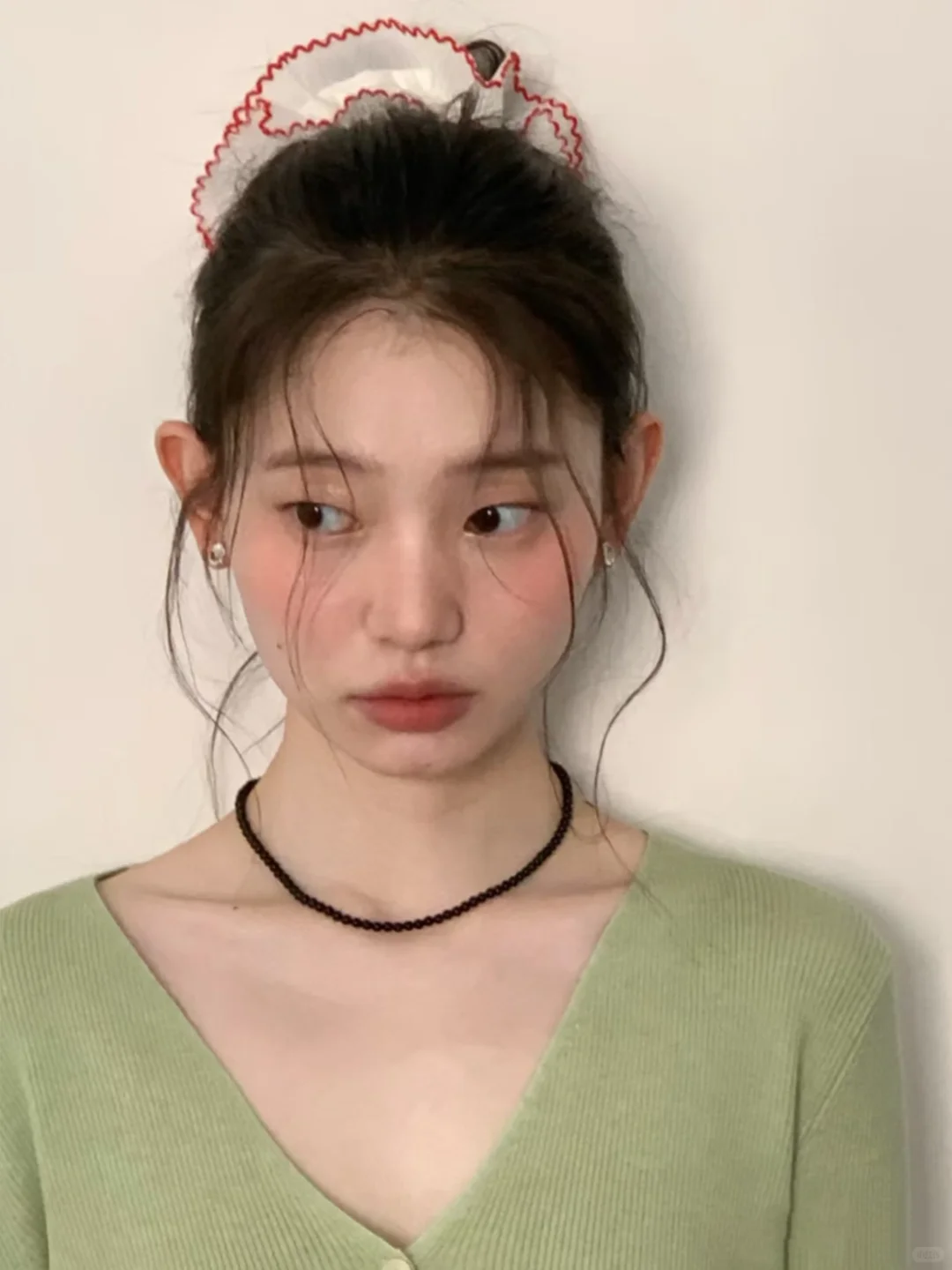 ⚫️Share｜韩女同款天然黑玛瑙项链‼️✨