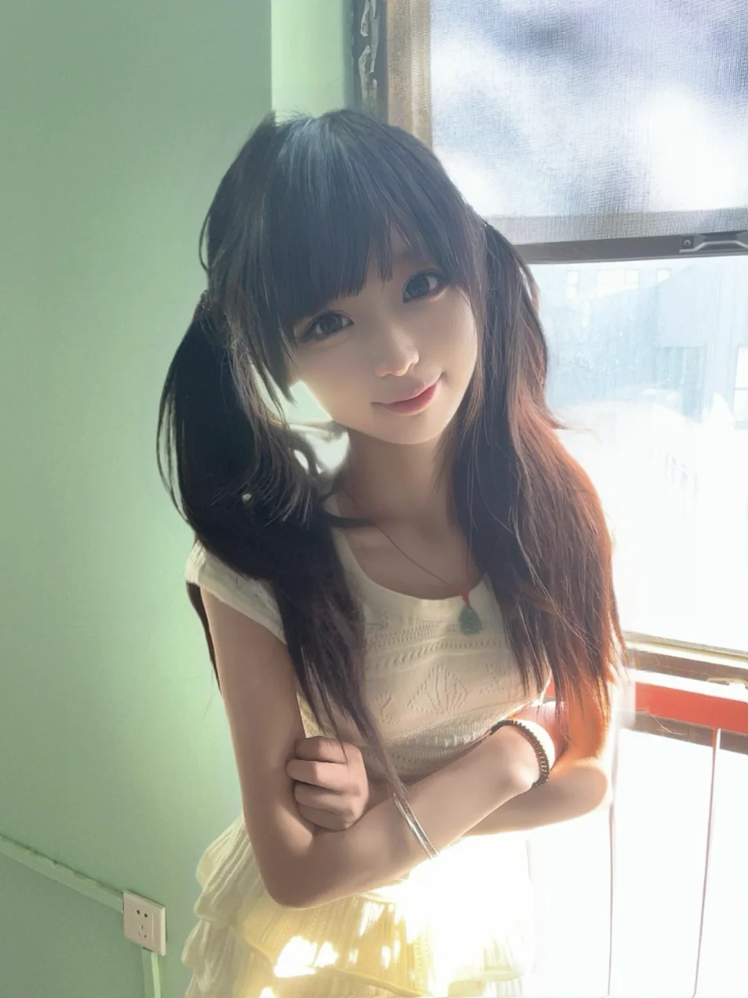 我在等你下课