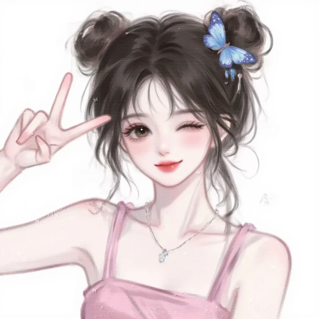 哇，好美好美好美，甜美女头