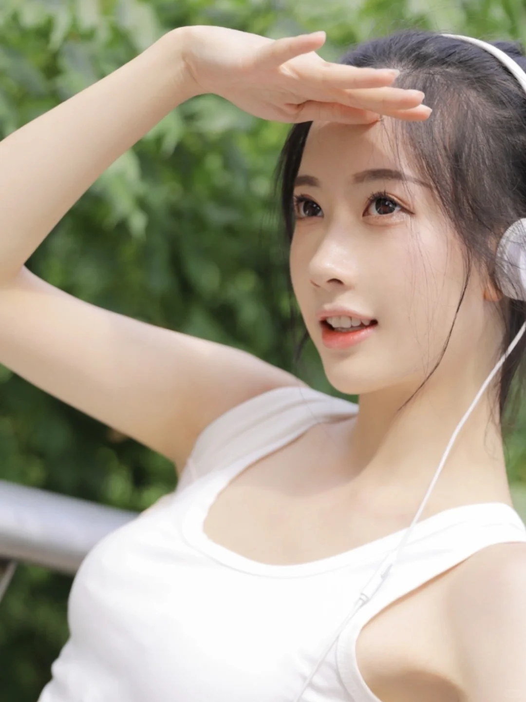 这个女生好青春啊！😭😭😭