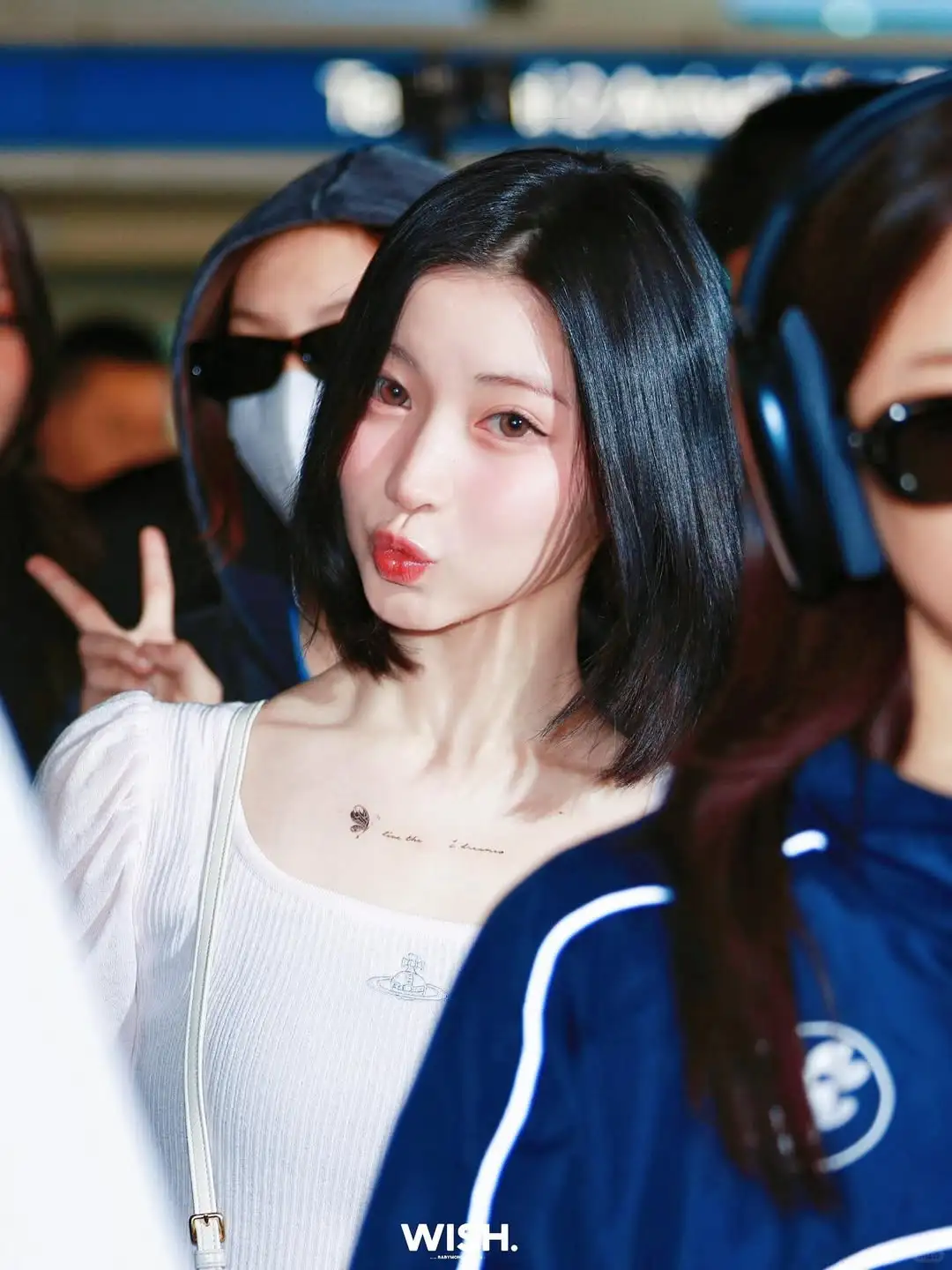 ASA机场街拍私服💖美到令人挪不开视线❗