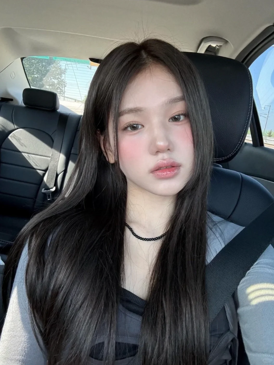 ⚫️Share｜韩女同款天然黑玛瑙项链‼️✨