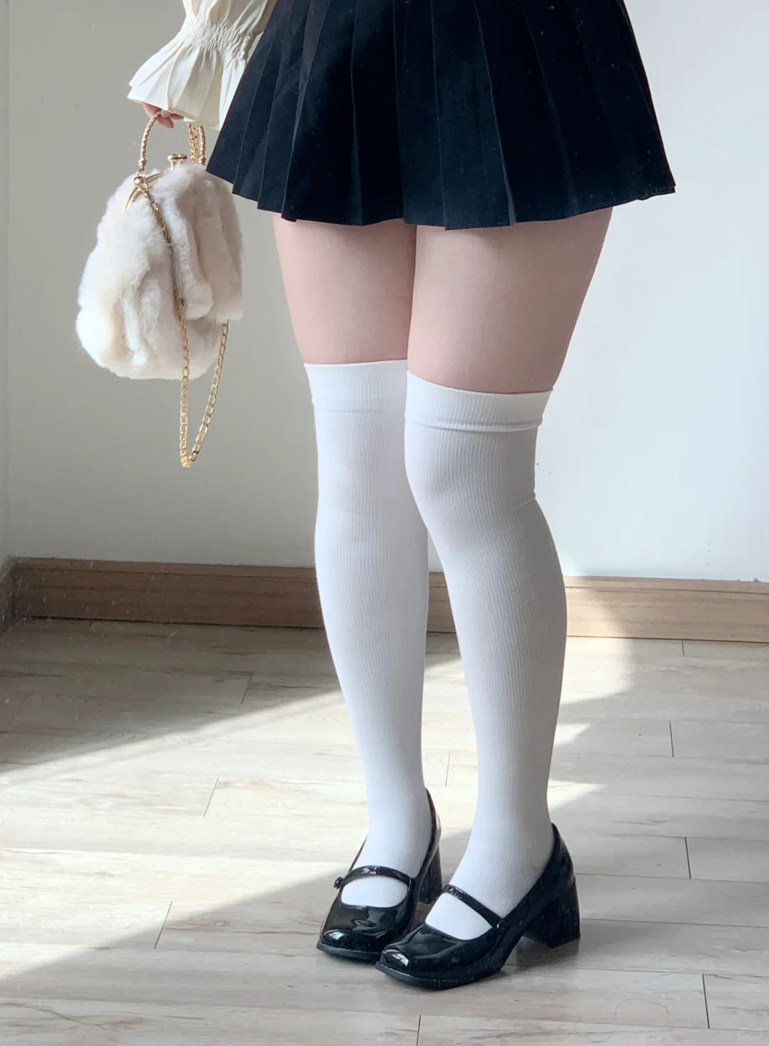 160 120｜微胖这样穿好像富家千金😍