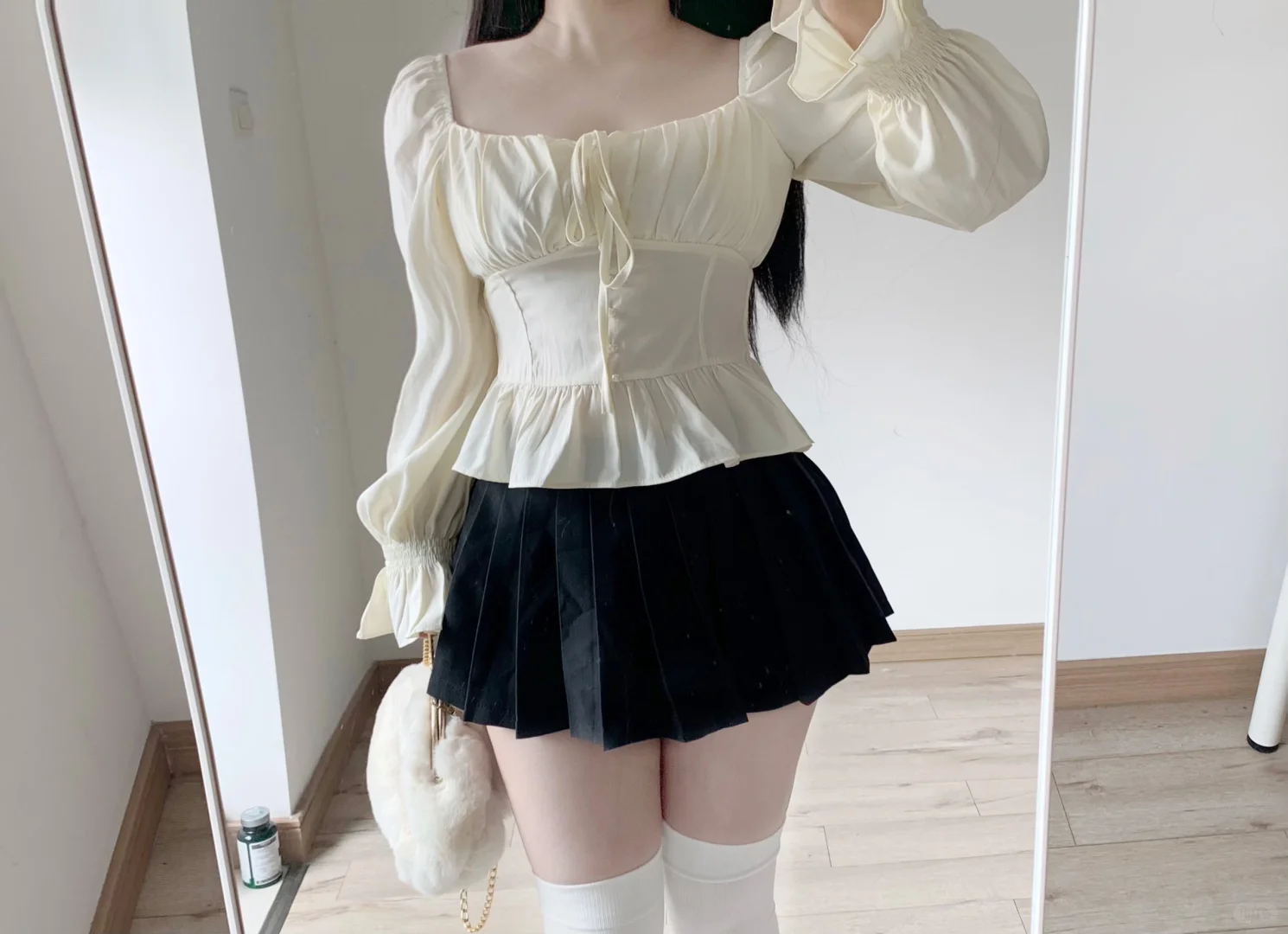 160 120｜微胖这样穿好像富家千金😍