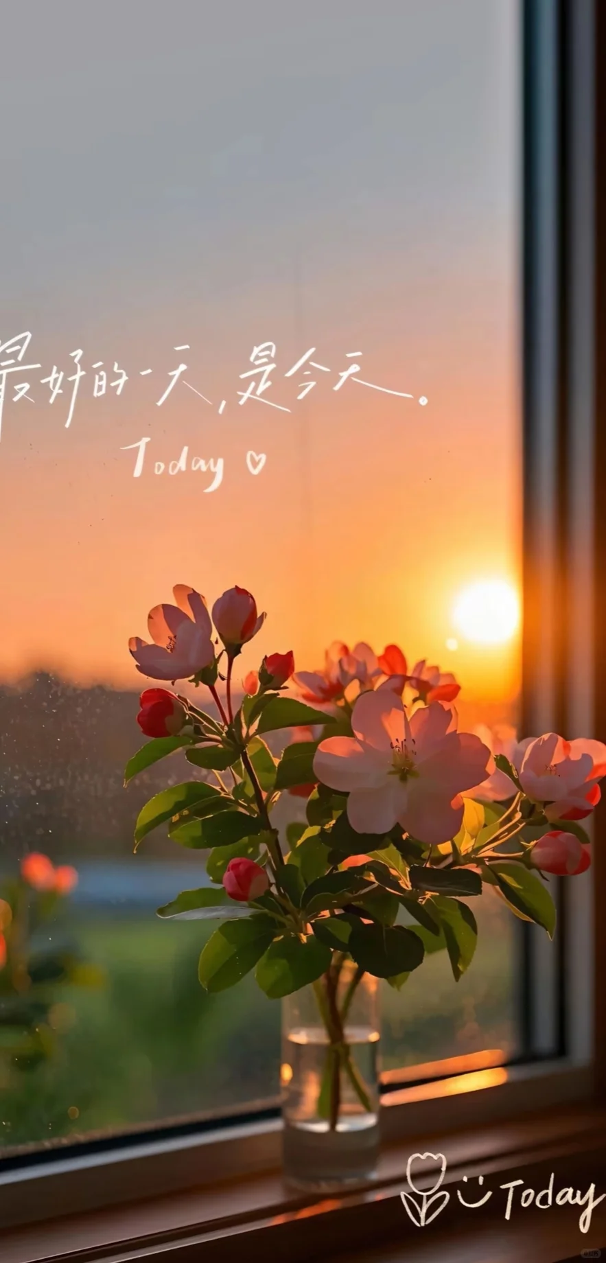 最好的一天，是今天。