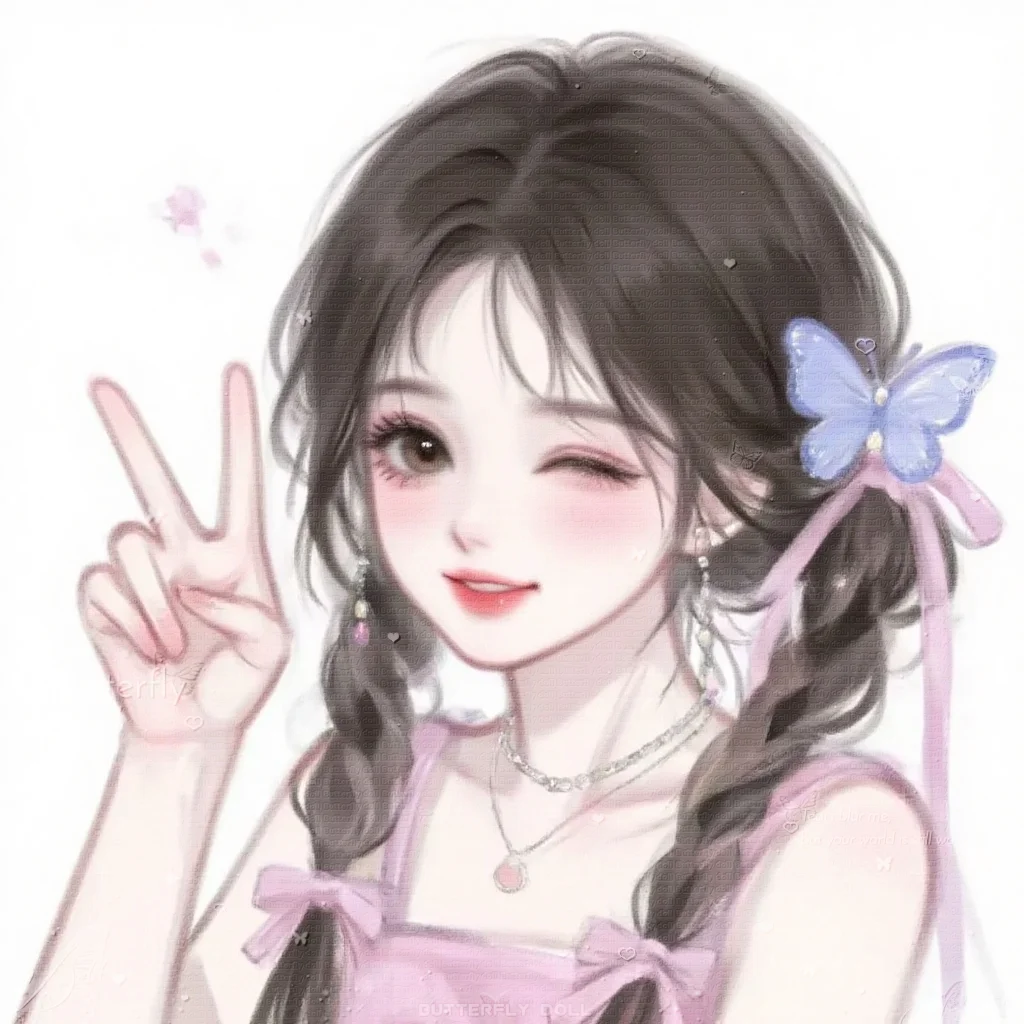 哇，好美好美好美，甜美女头