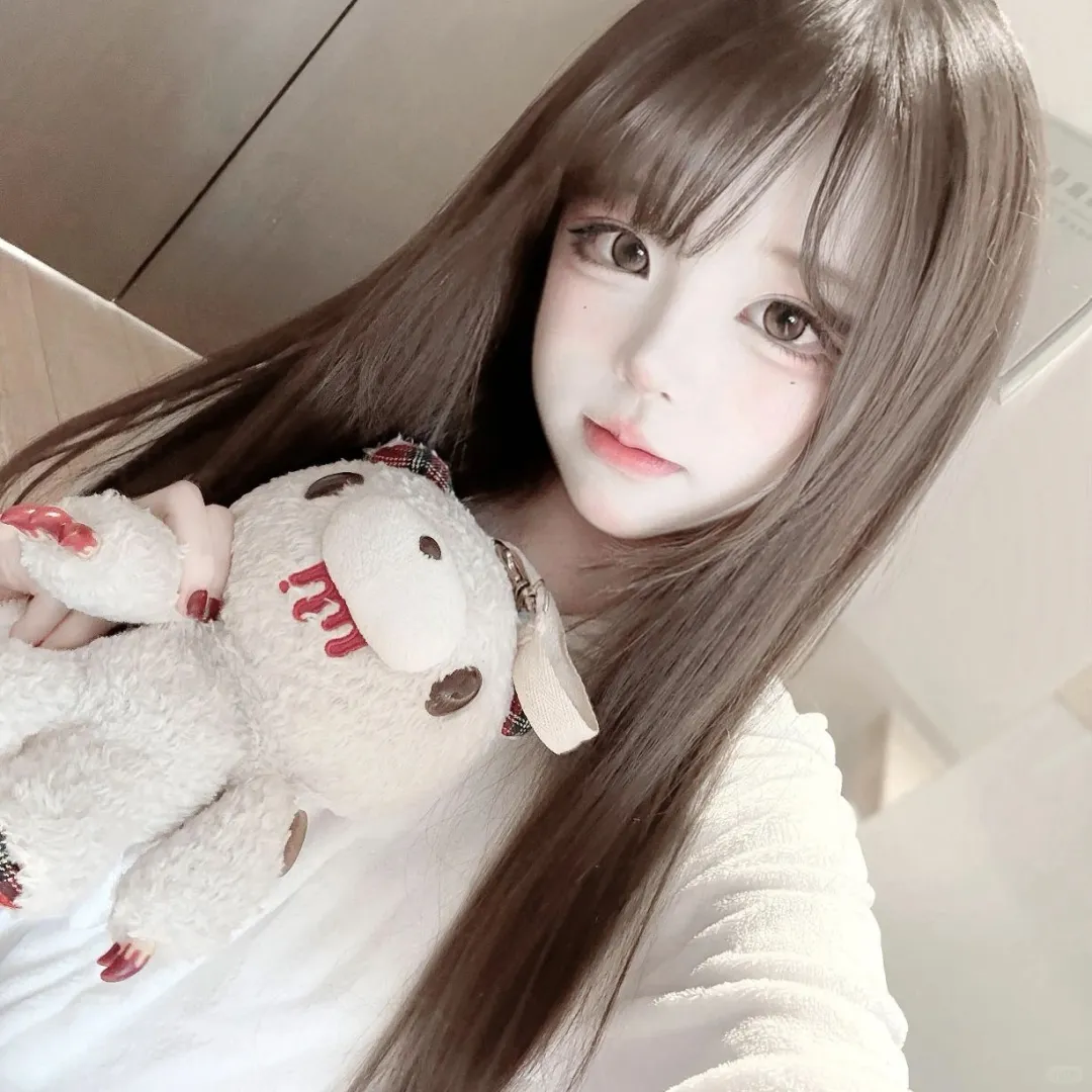 𝑾𝒆𝑪𝒉𝒂𝒕俏皮可爱感女头