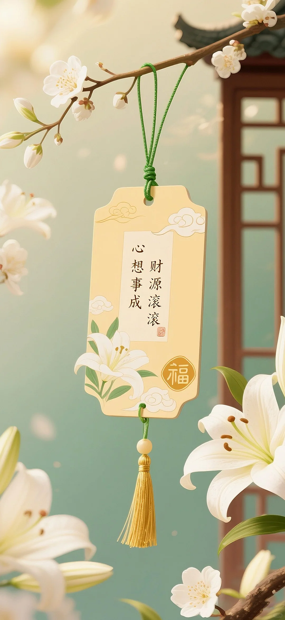 祝看到的各位：诸事顺遂 万事胜意 心想事成