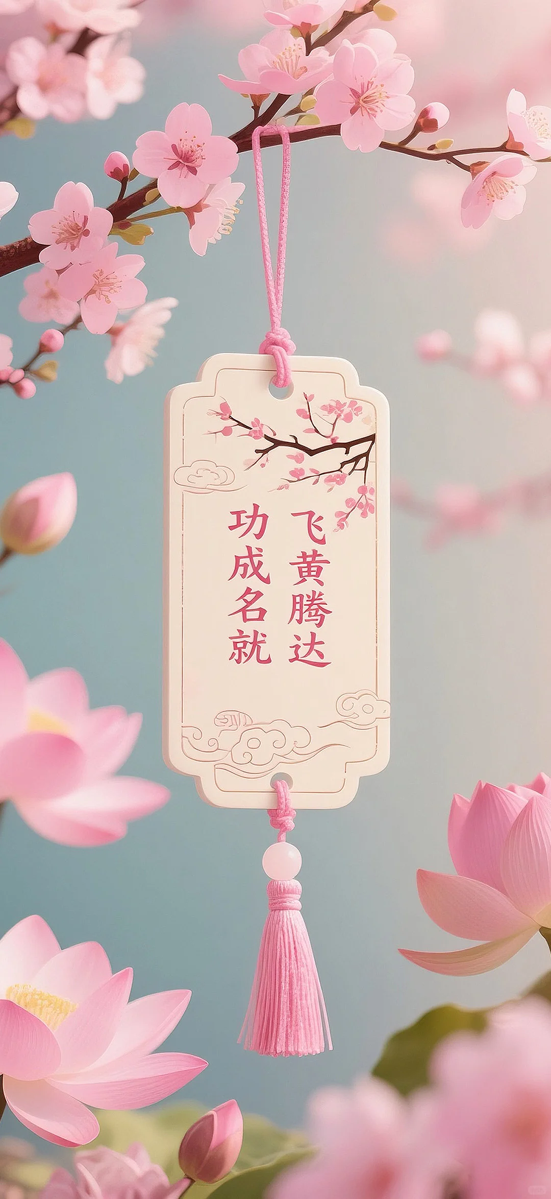 祝看到的各位：诸事顺遂 万事胜意 心想事成